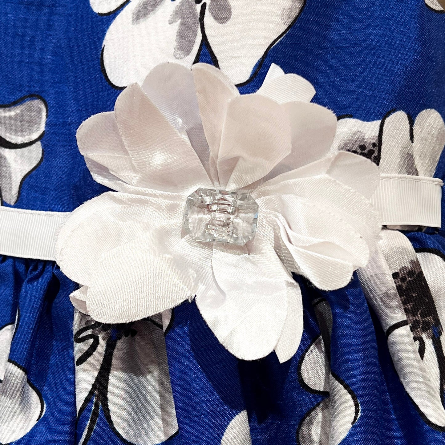 Floral Party Dress Size 4