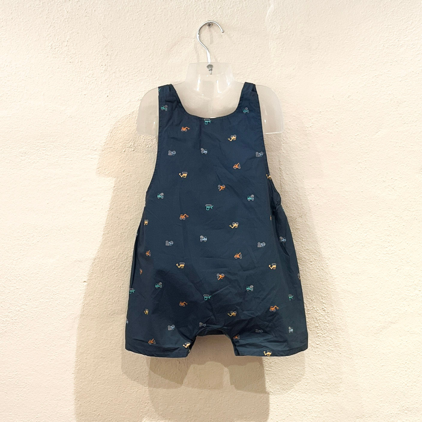 Machine Print Overalls Size 1