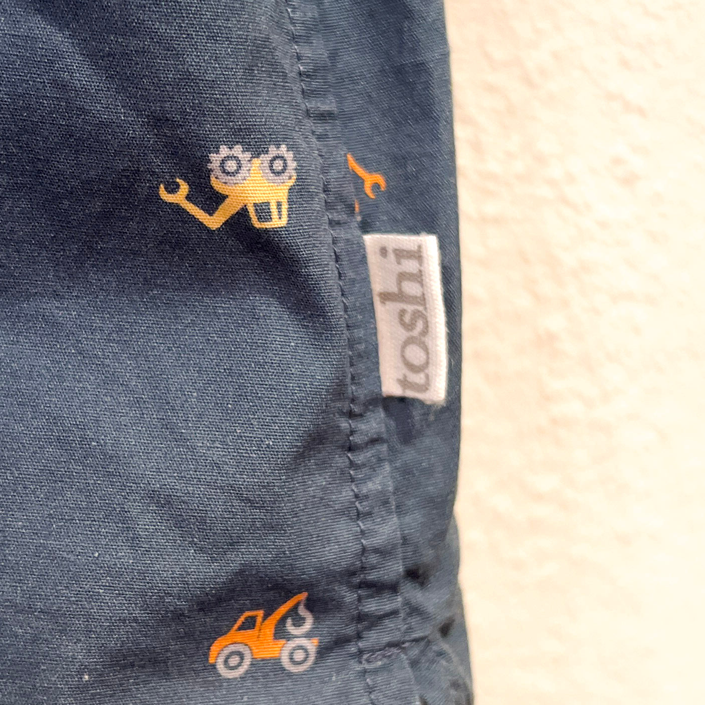 Machine Print Overalls Size 1