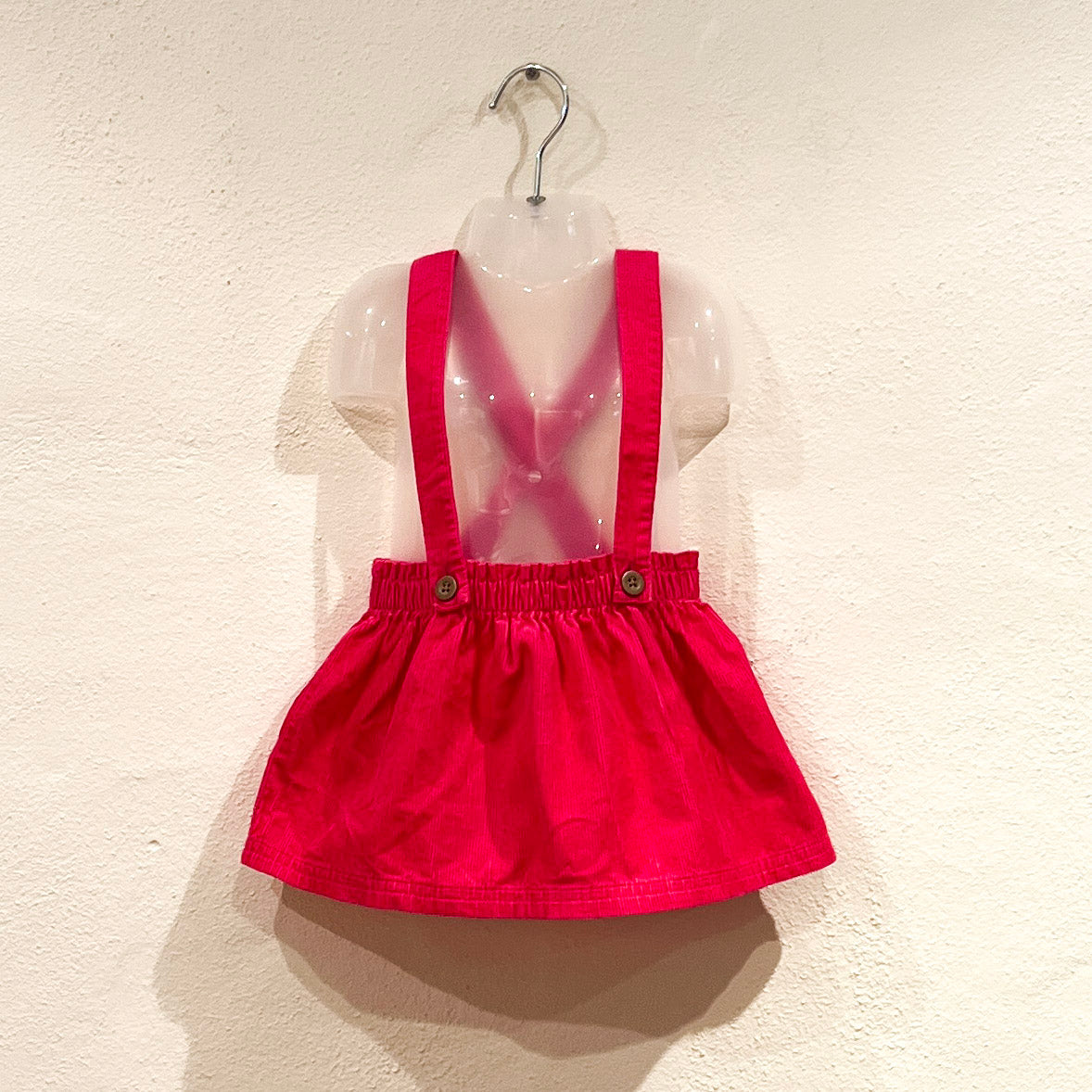 Cordouroy Pinafore Dress Size 1