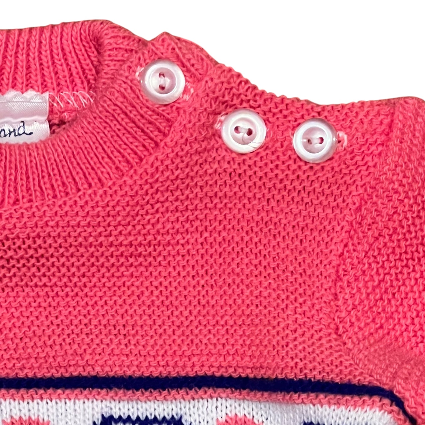 Vintage Jumper - Size 9 Months