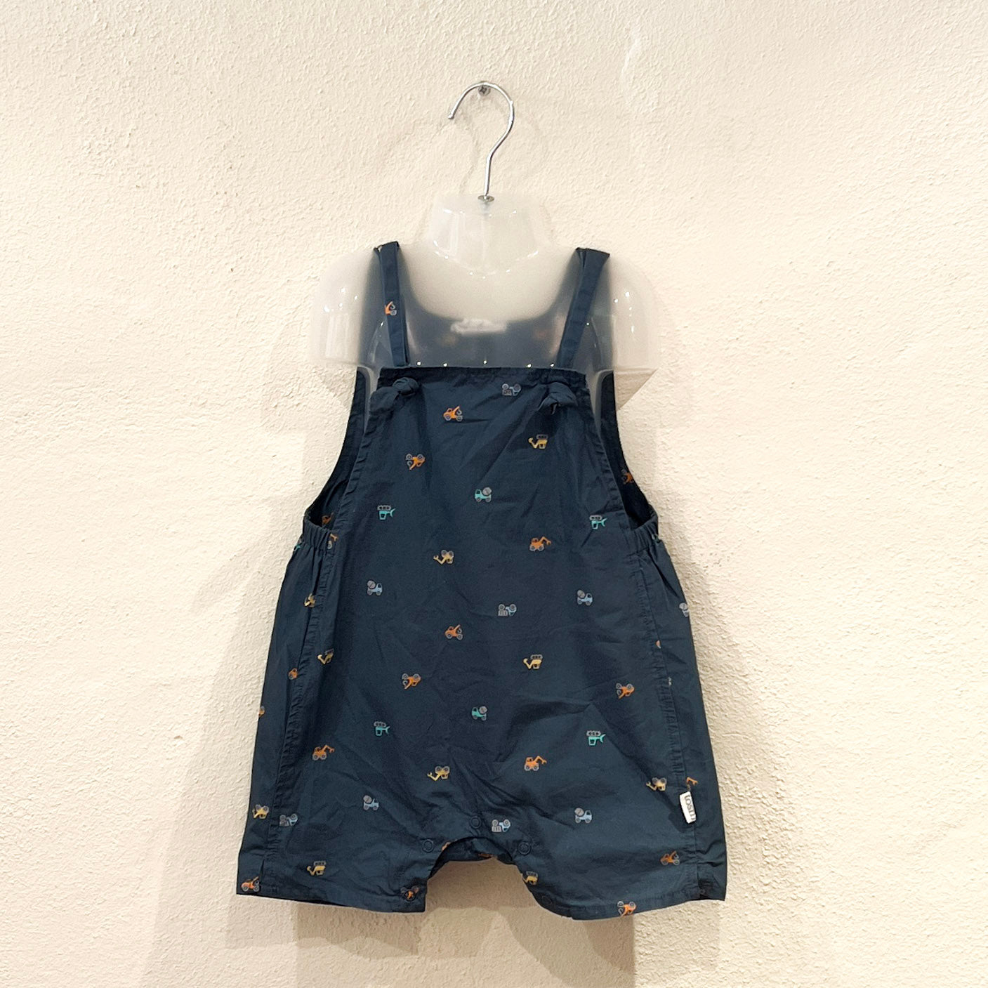 Machine Print Overalls Size 1