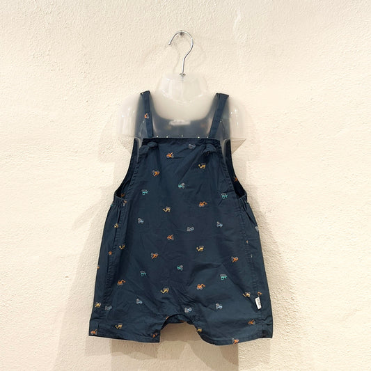 Machine Print Overalls Size 1