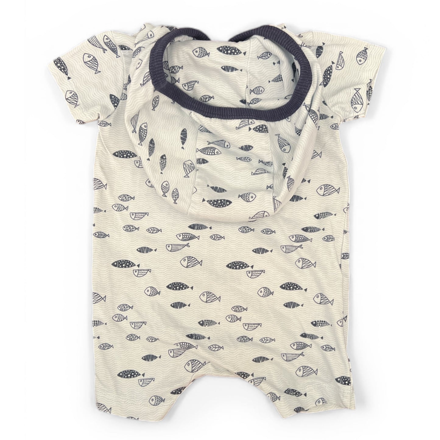 Hooded Short Suit - Size 000