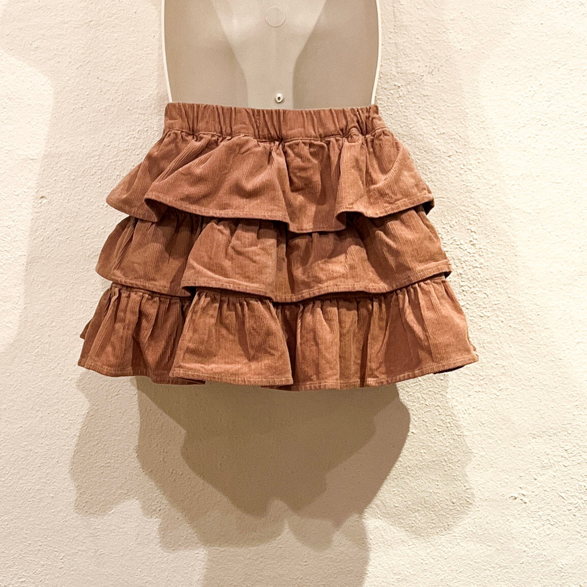Cordouroy Tiered Skirt Size 4