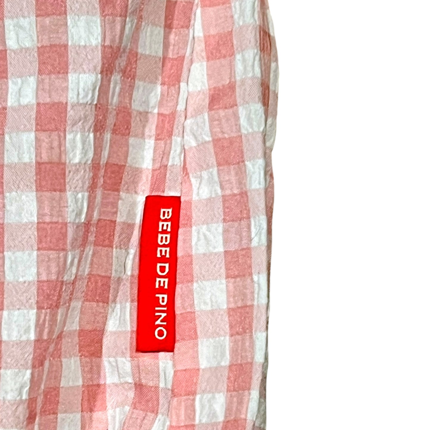 Gingham Bubble Romper