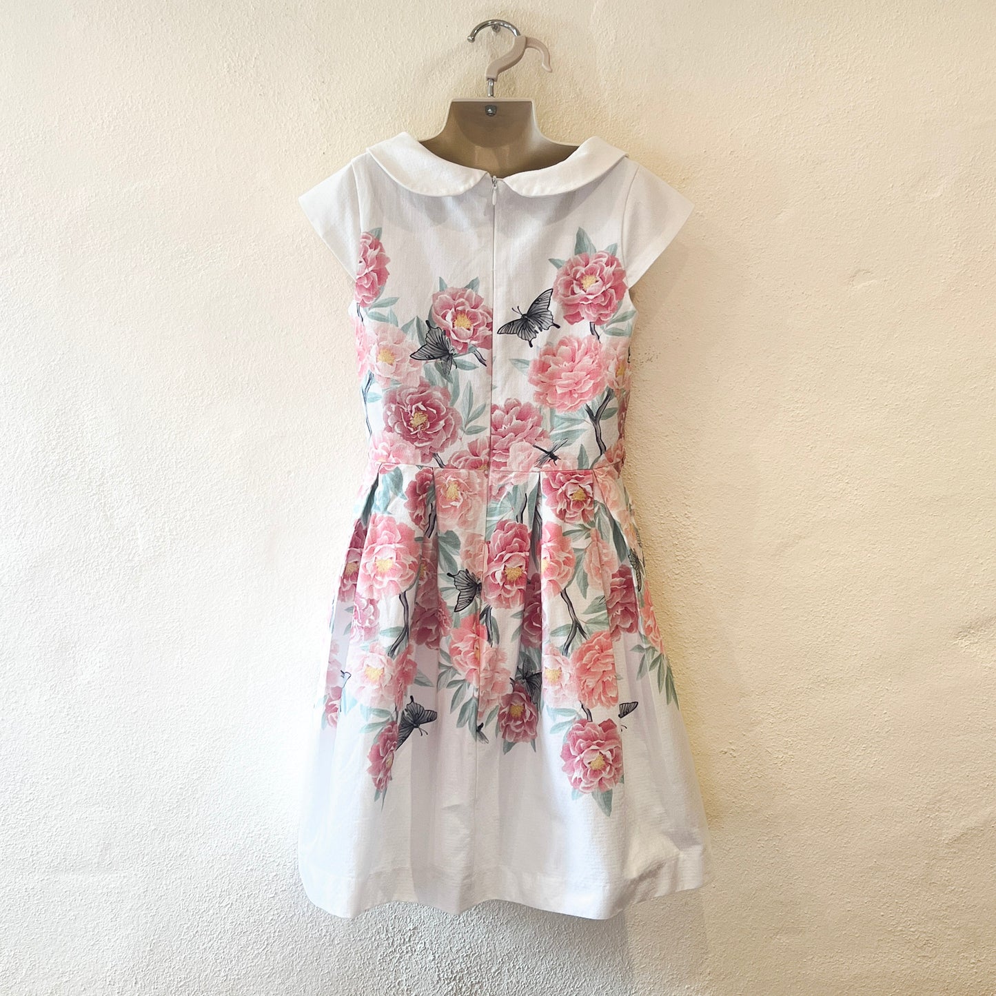 Floral Print Dress Size 10 Yrs