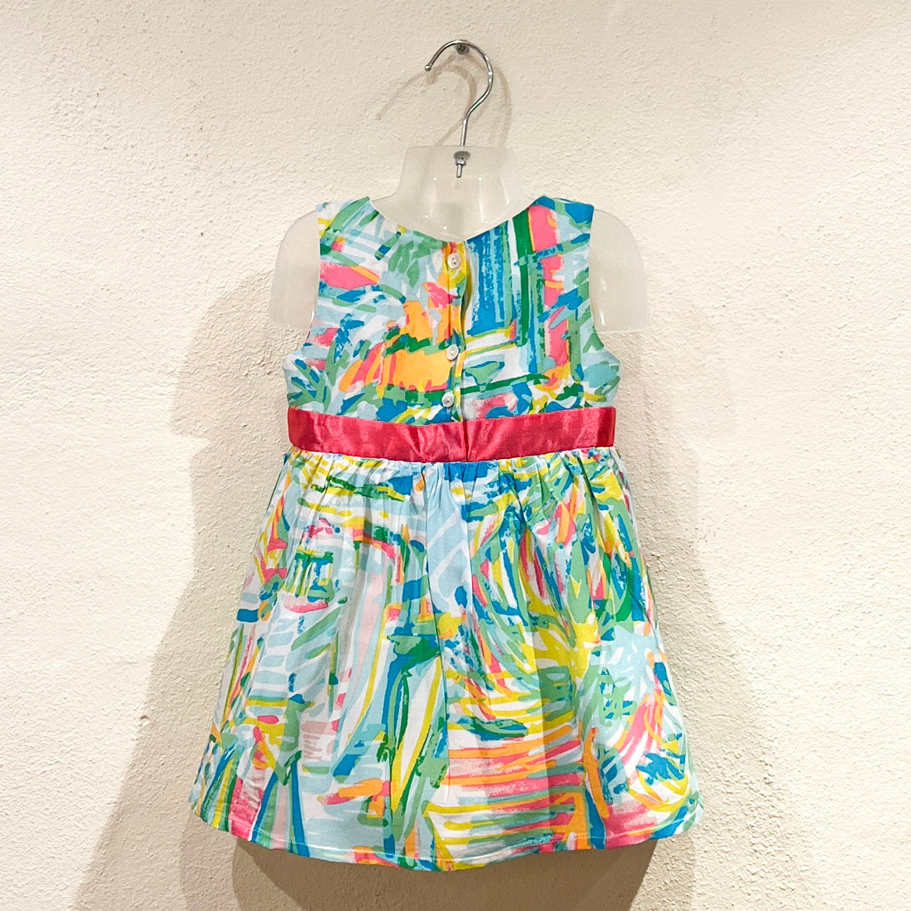Neon Abstract Dress Size 1