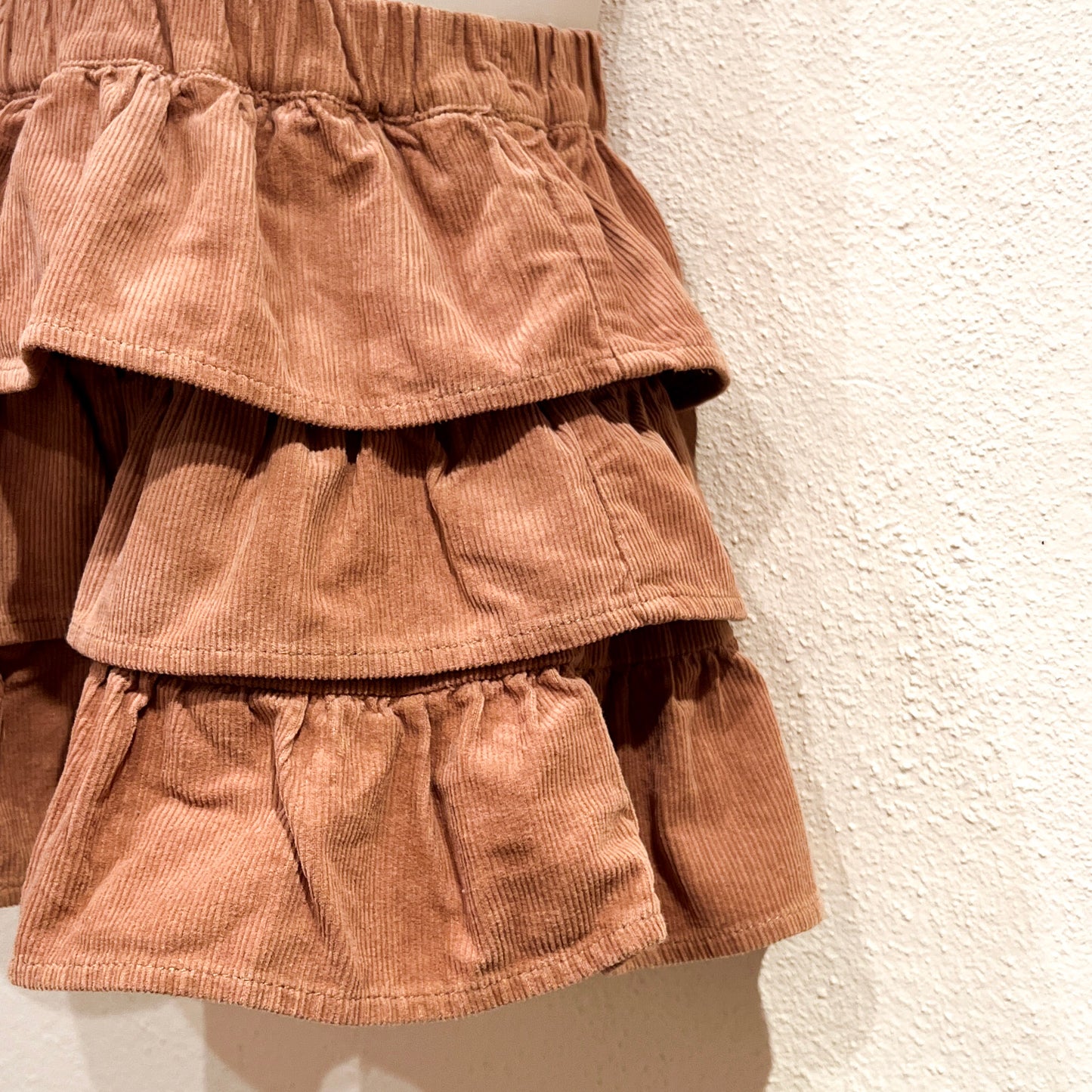 Cordouroy Tiered Skirt Size 4