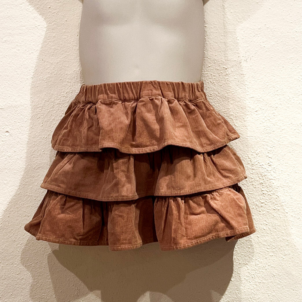 Cordouroy Tiered Skirt Size 4