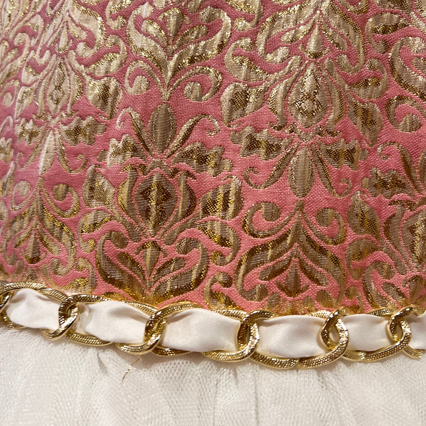 NWT Jacquard Tiered Tulle Dress Size 8