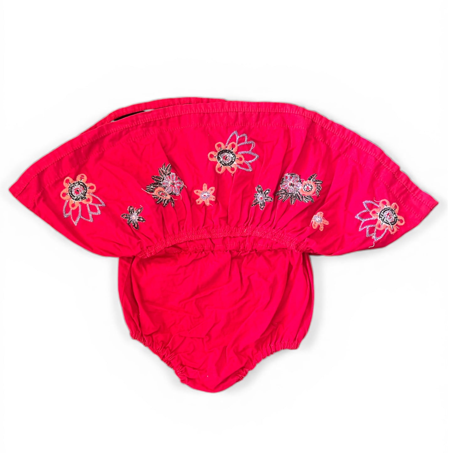 Vintage Embroidered Skirt - Size 00