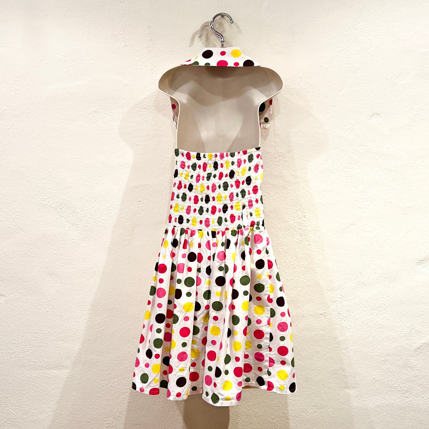 Polka Dot Summer Dress Size 9 Years