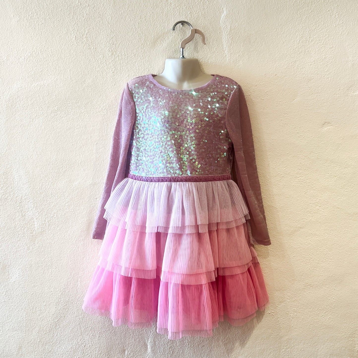 Sparkly Party Dress Size 7