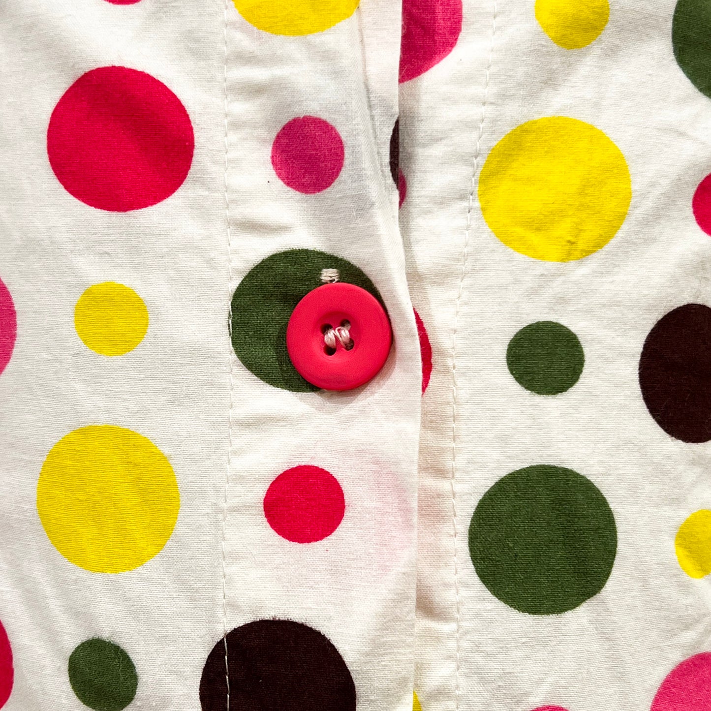 Polka Dot Summer Dress Size 9 Years