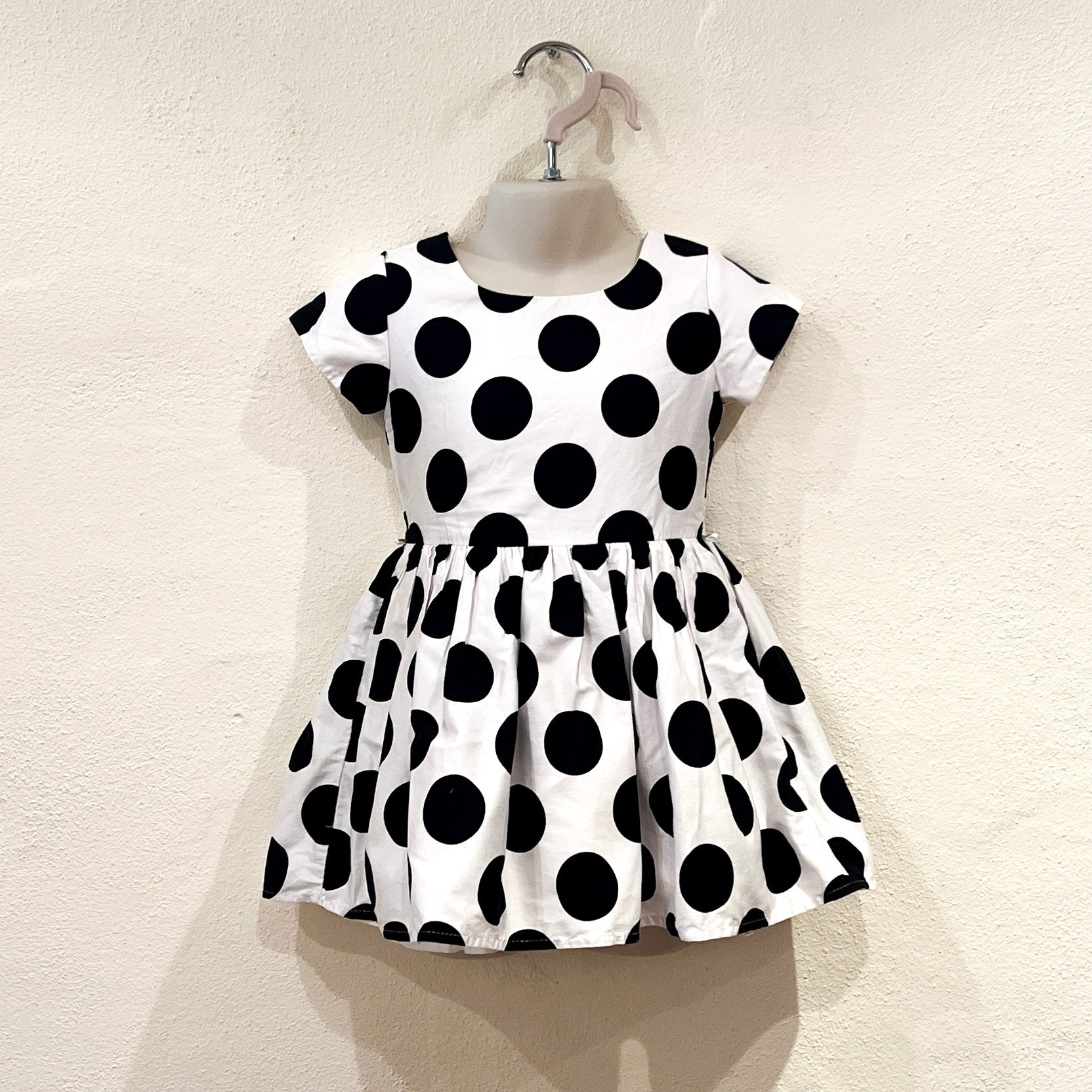 Preloved Polka Dot Dress Size 2