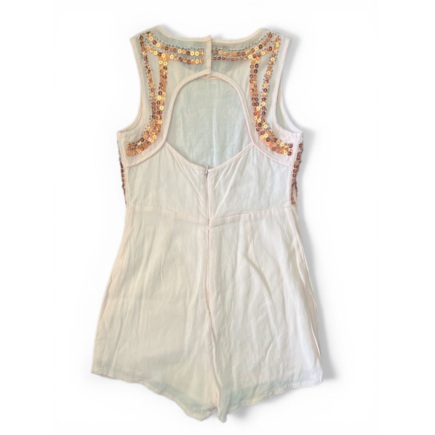 Sequin Romper - Size 7