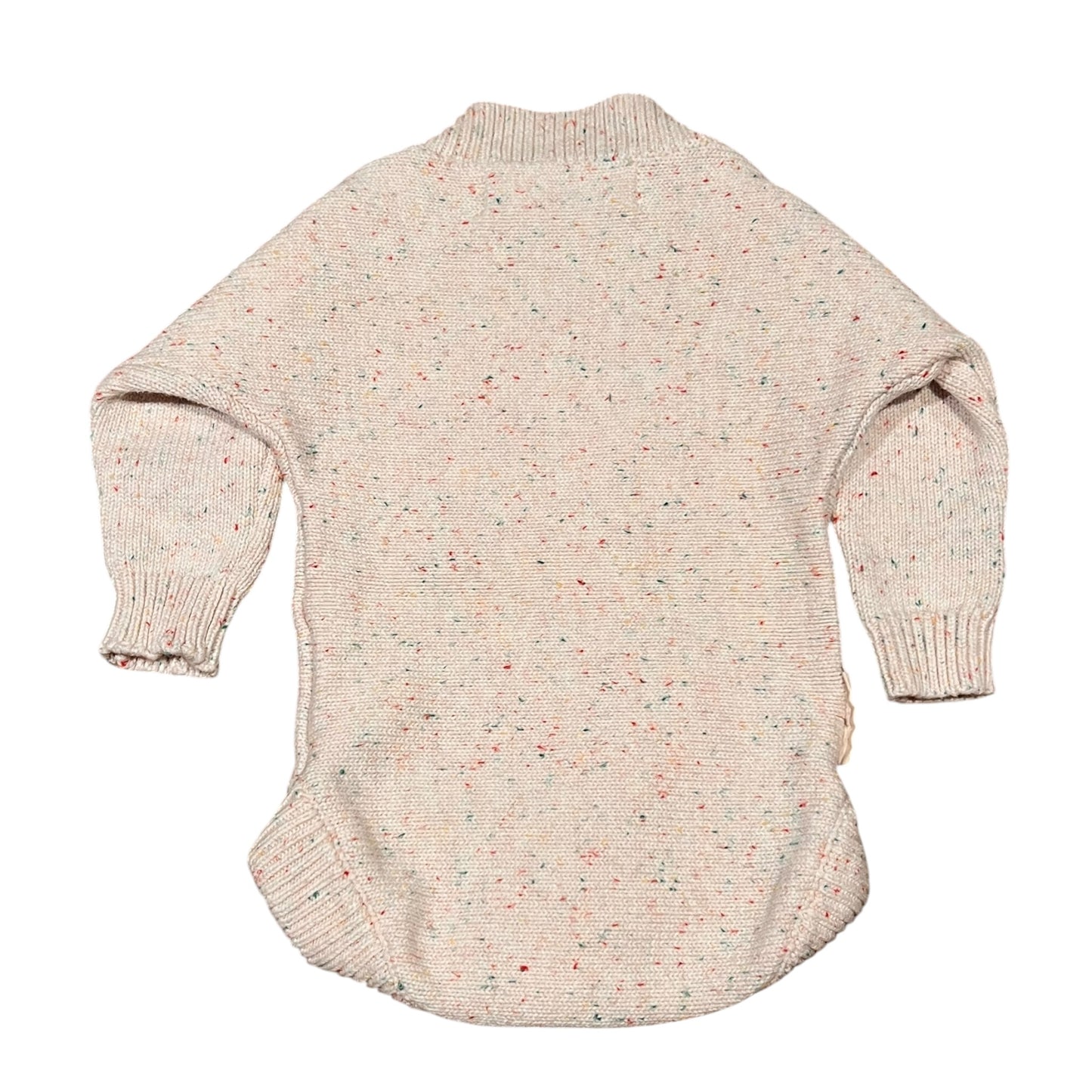 Fleck Knitted Bodysuit - Size Newborn