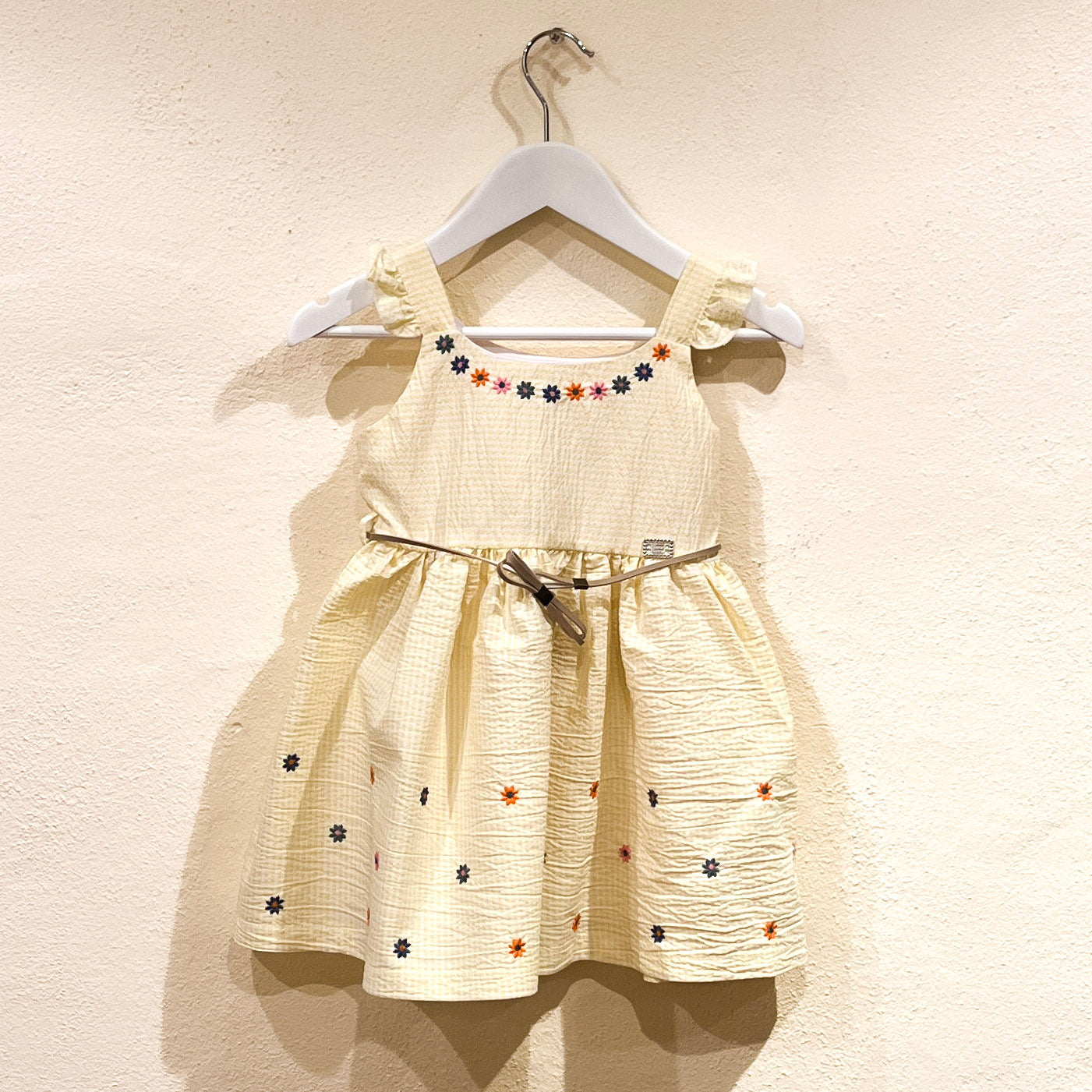 Embroidered Cotton Dress Size 1