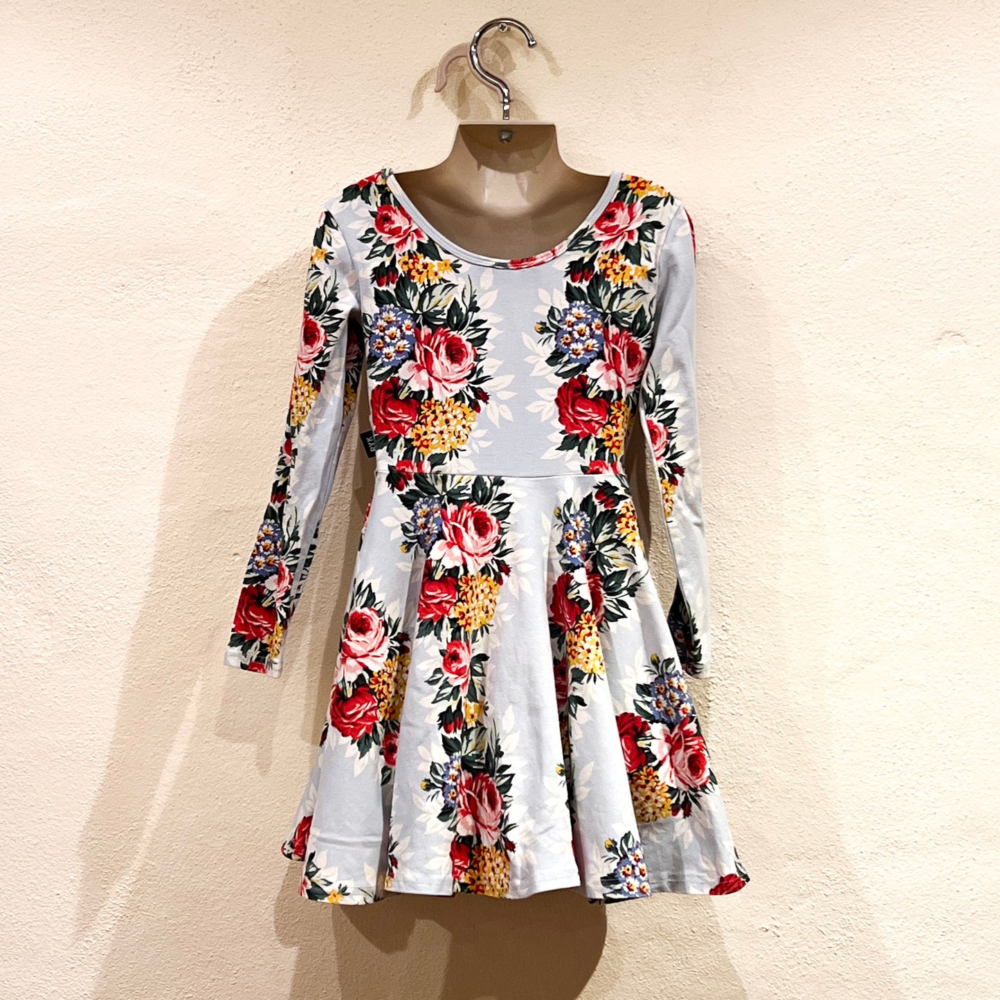 Rose Print Dress Size 6