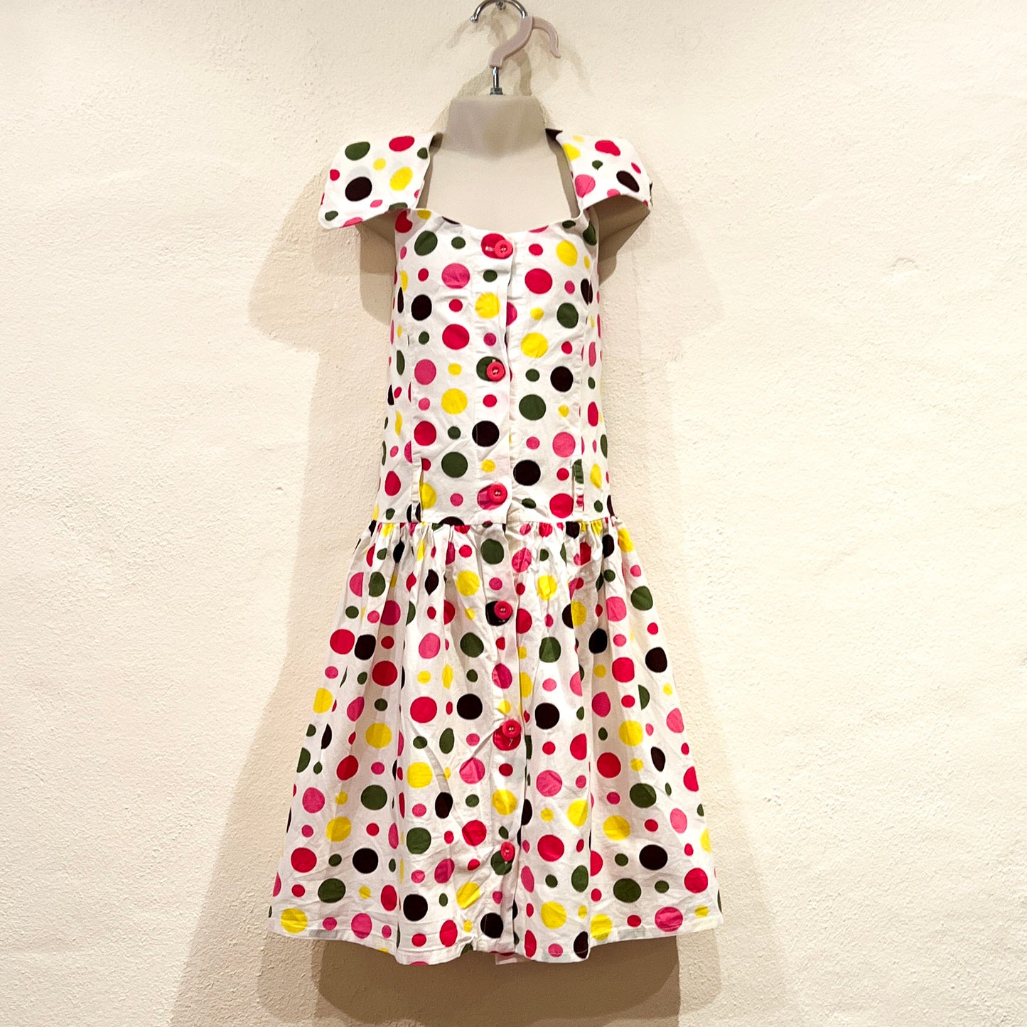 Polka Dot Summer Dress Size 9 Years