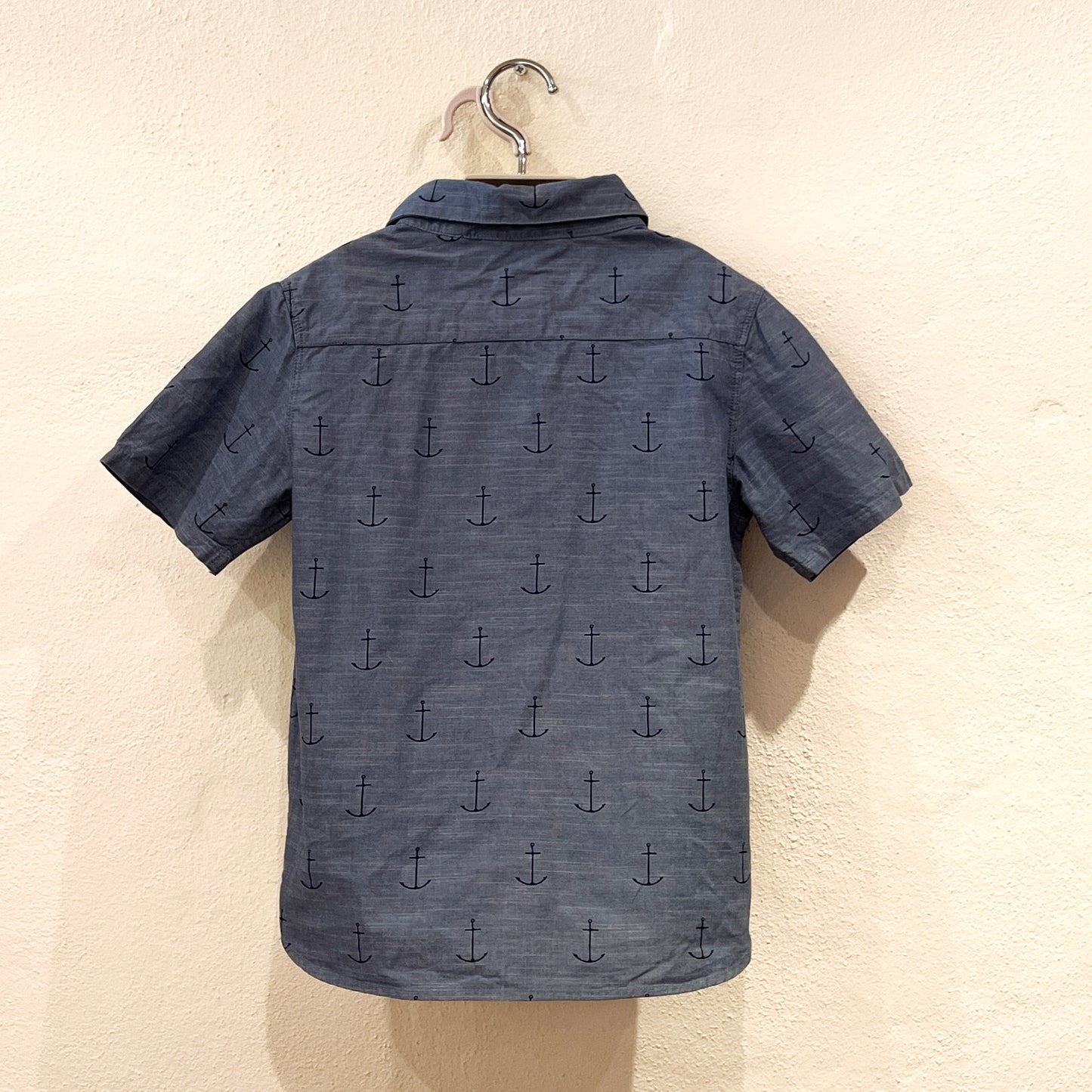 Anchor Print Shirt Size 8