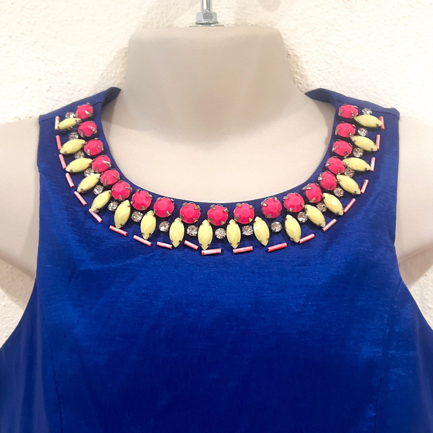 Embellished Party Dress Size 6