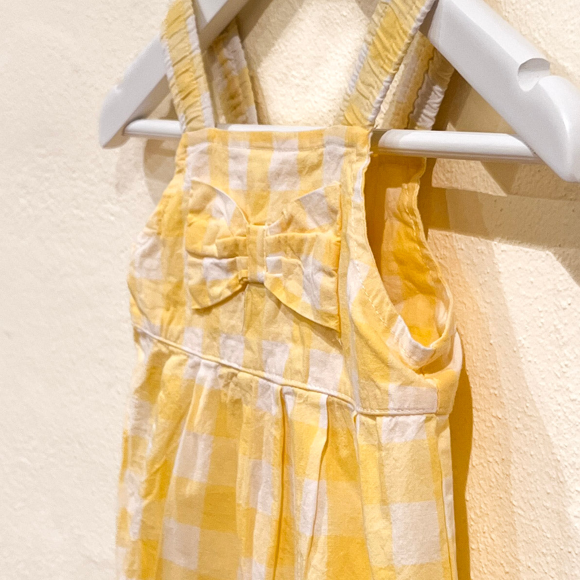 Gingham Romper Size 00