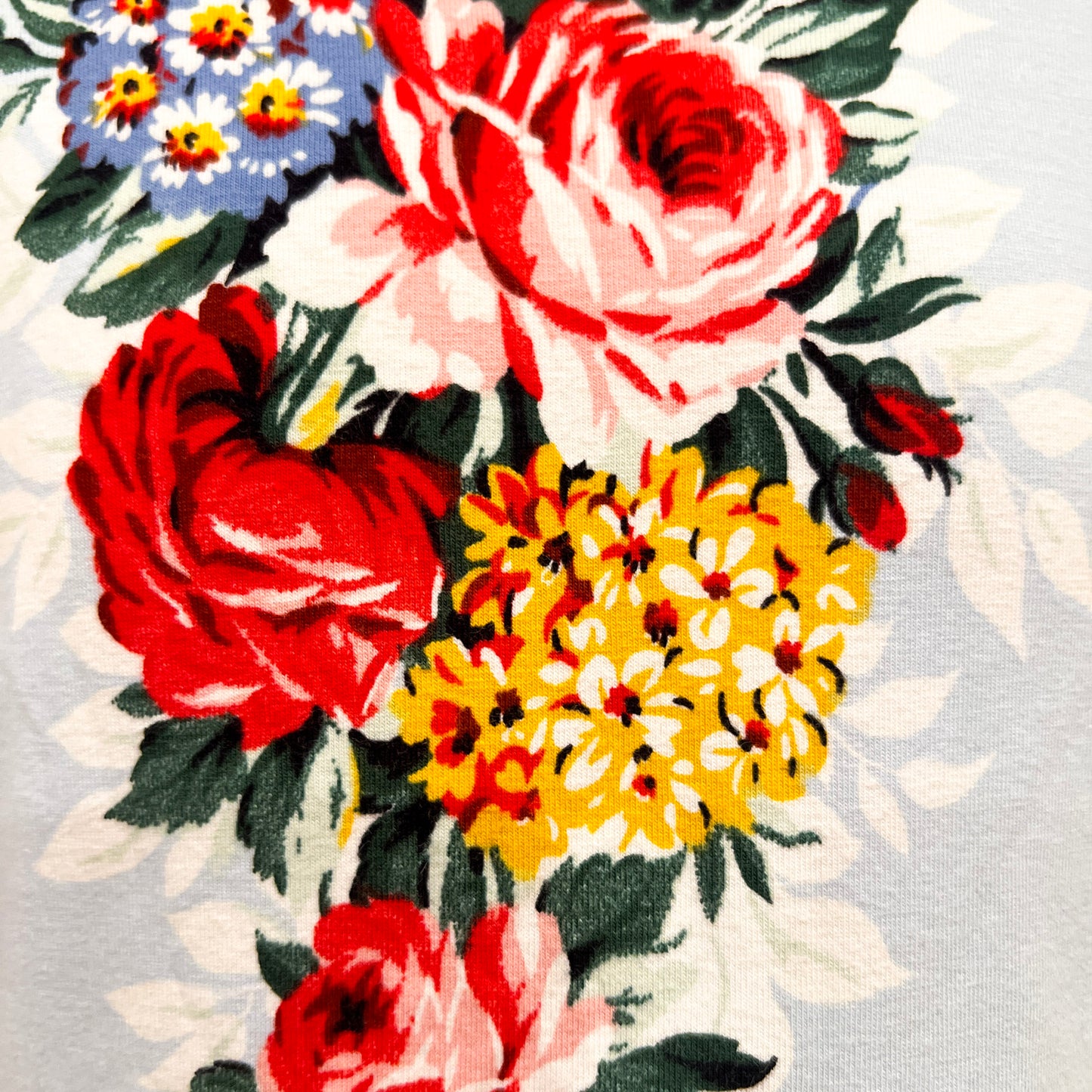 Rose Print Dress Size 6