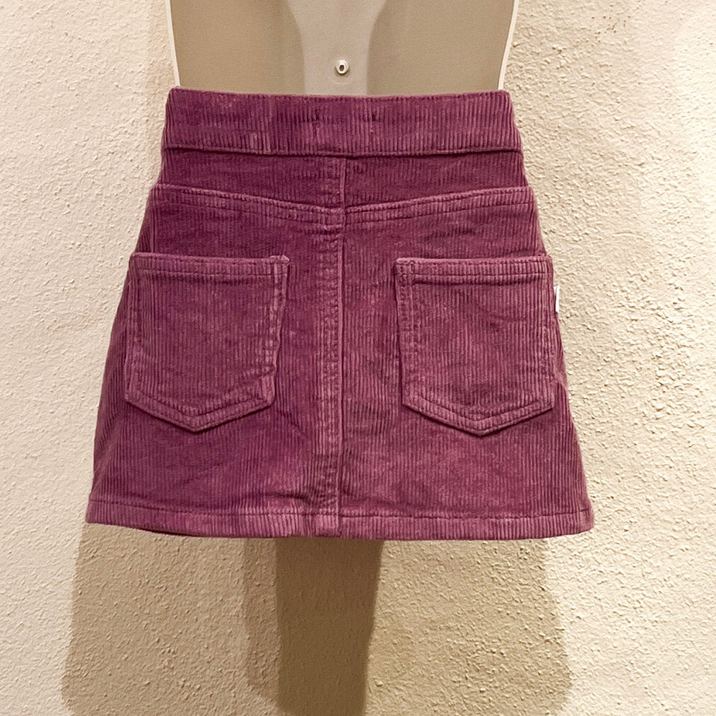 Cord Mini Skirt Size 2