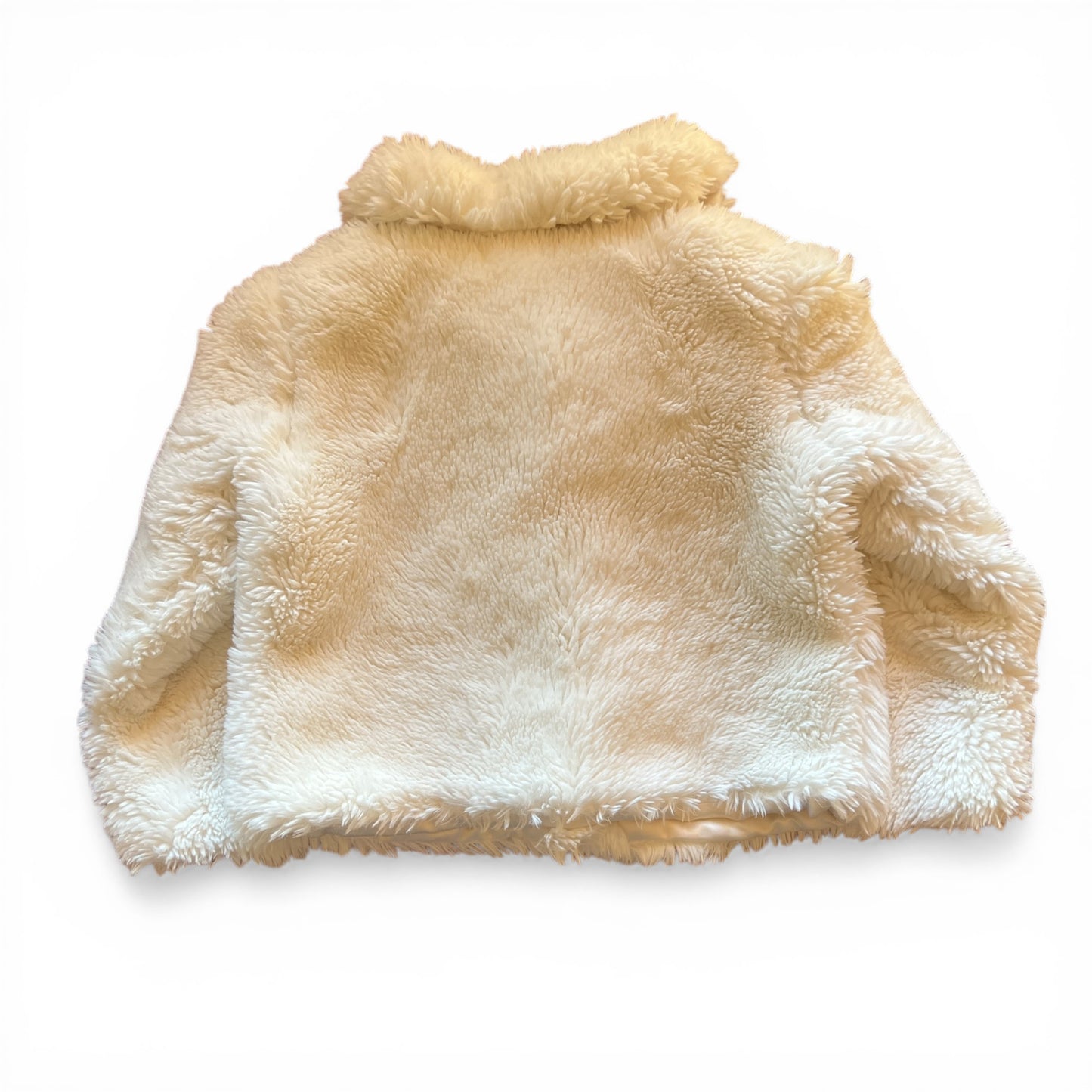Faux Fur Jacket - Size 4