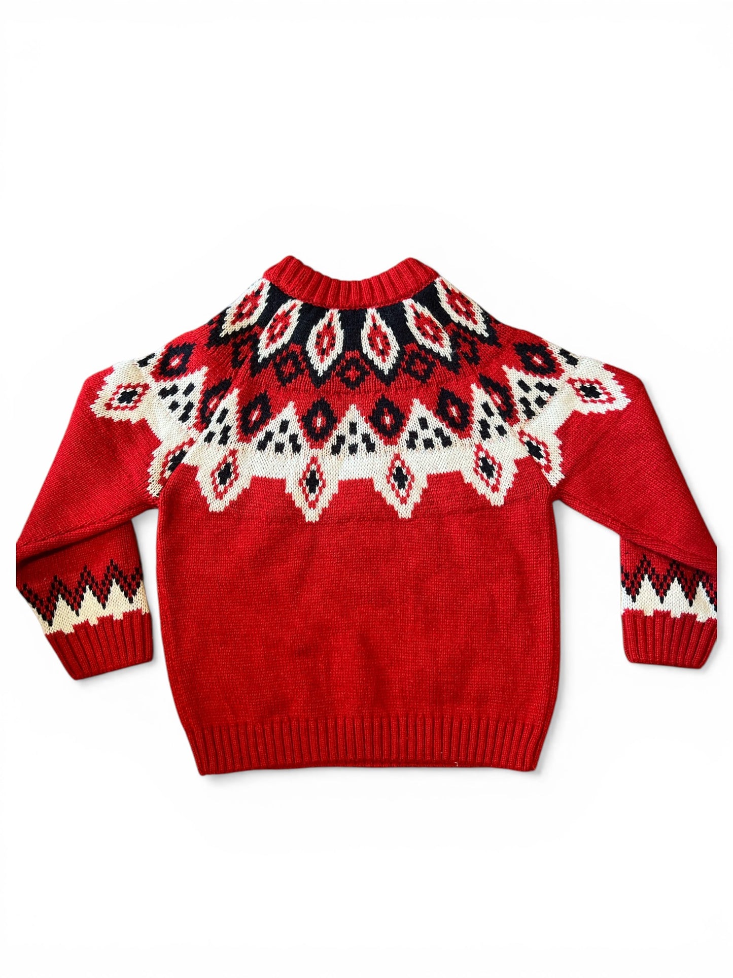 Nordic Knit Jumper - Size 5 - 6