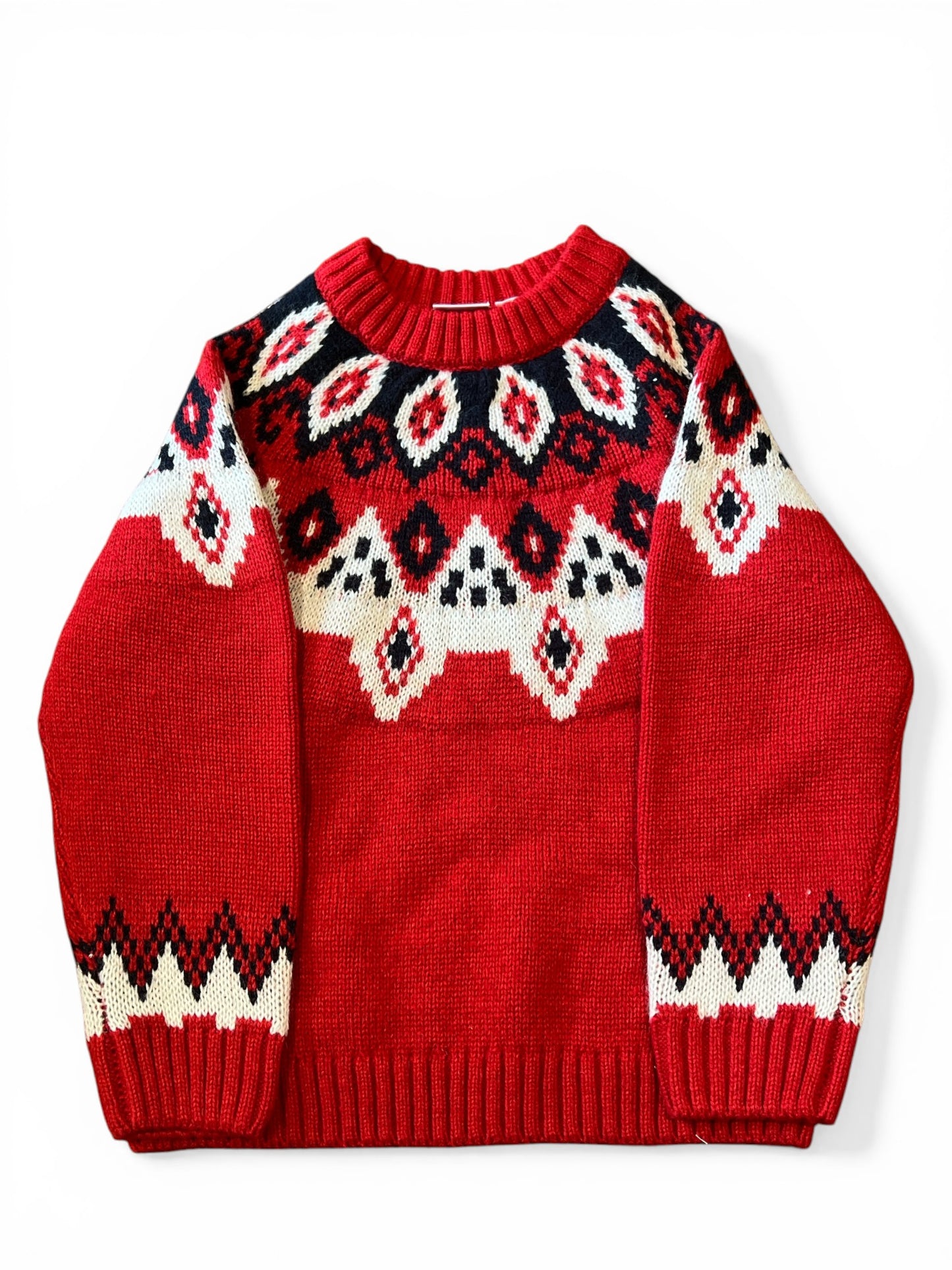 Nordic Knit Jumper - Size 5 - 6