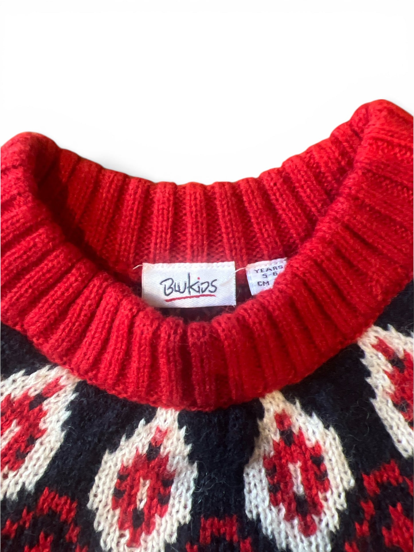 Nordic Knit Jumper - Size 5 - 6