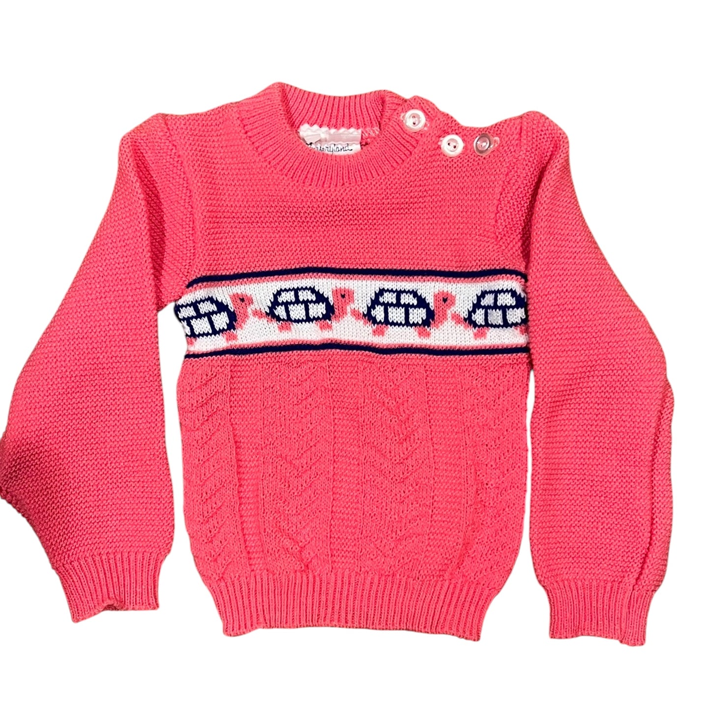 Vintage Jumper - Size 9 Months