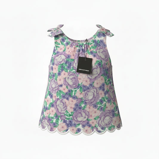 Preloved Floral Top by Country Road  New with Tags for Toddlers aged 12-18months, From Lottie Loves. 