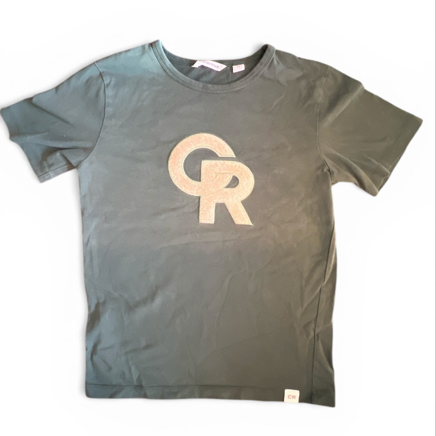 Cotton Logo T-Shirt Size 10