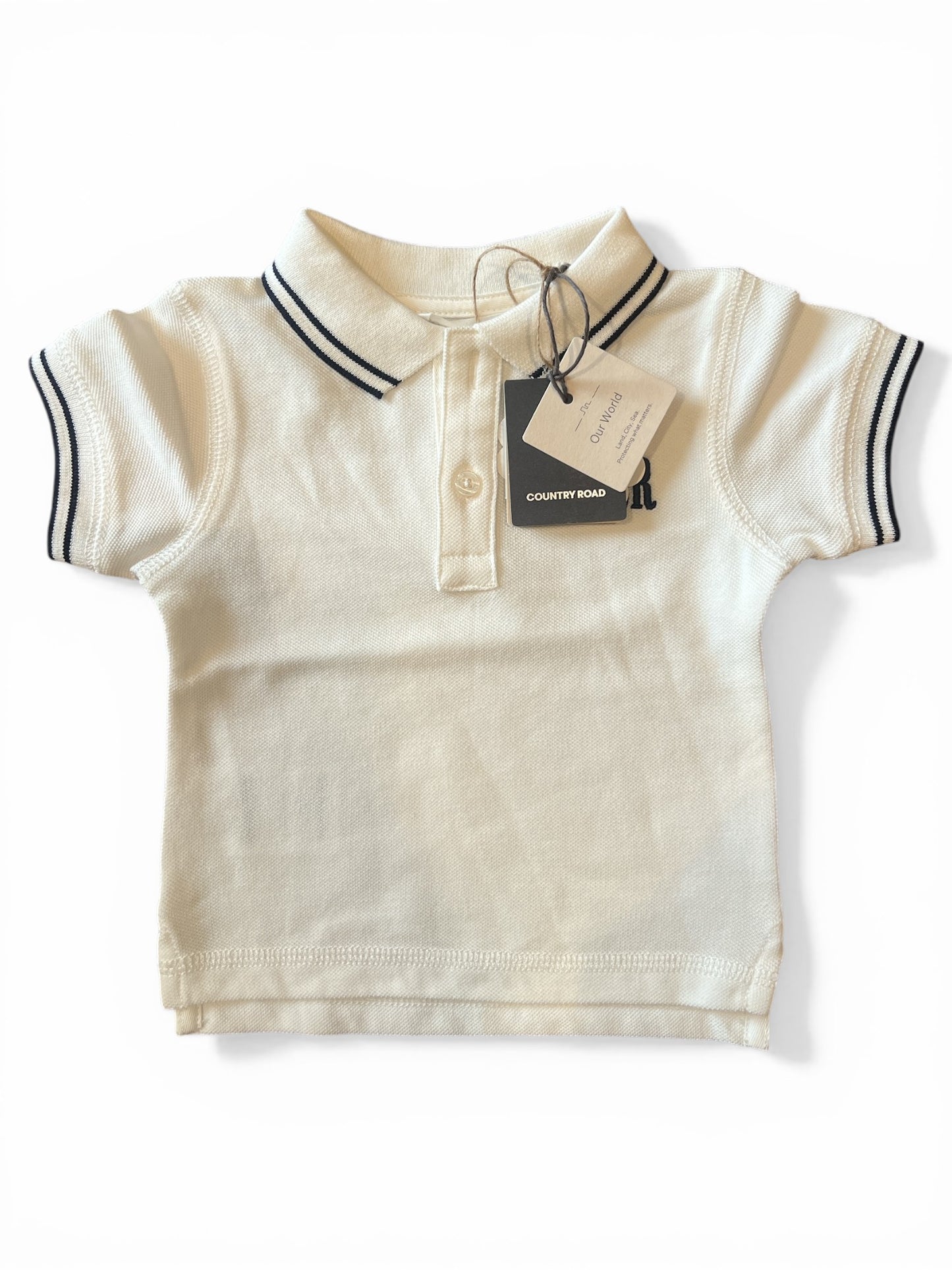 NWT Classic Embroidered Polo - Size 000