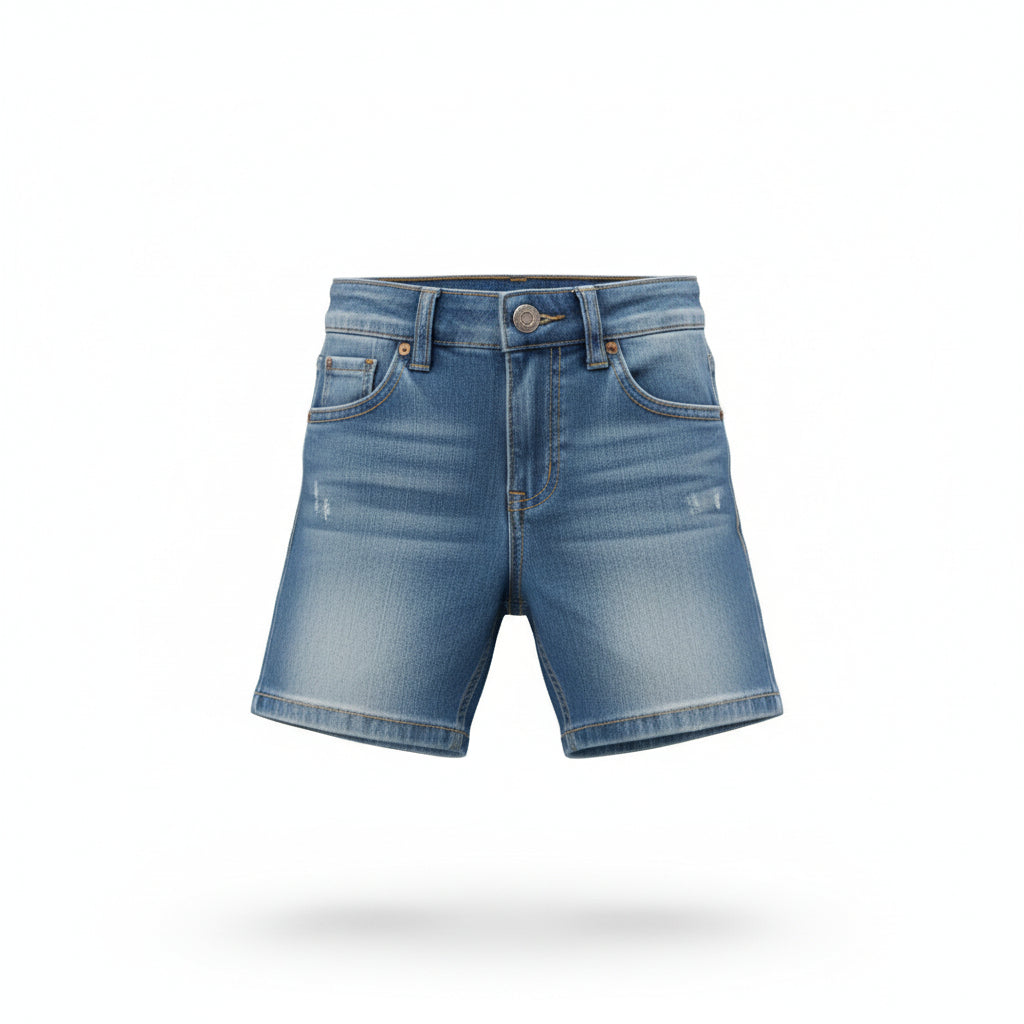 Preloved children’s clothing in Perth – Distressed Denim Short from Lottie Loves
