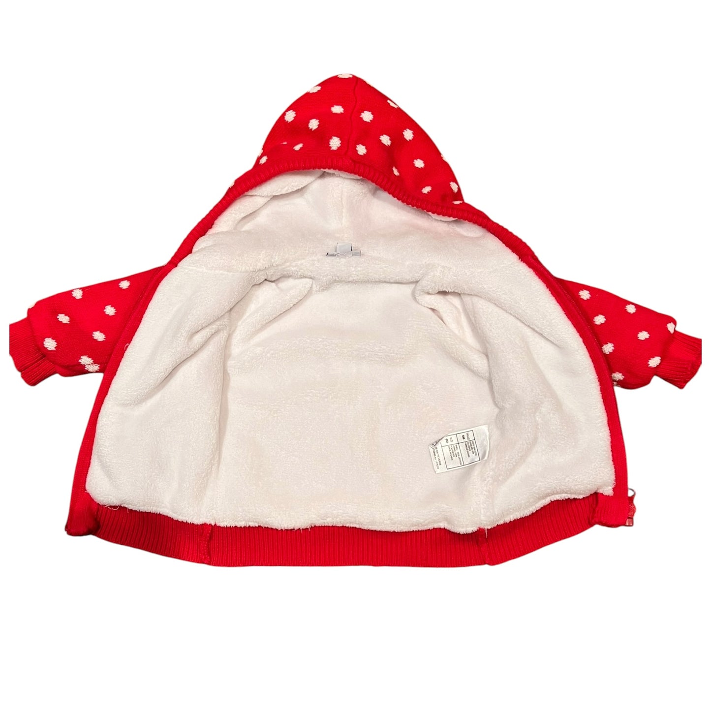 Minnie Mouse Knitted Jacket - Size 6 Months