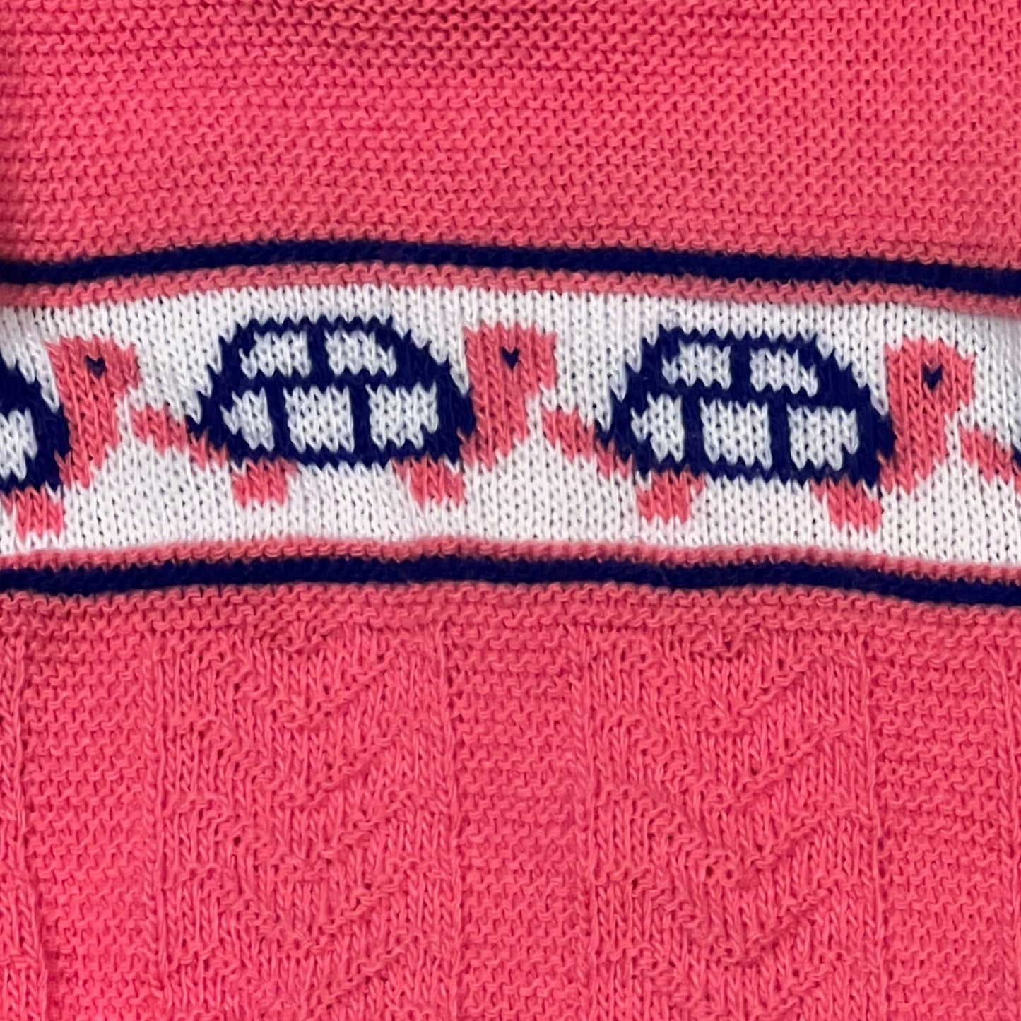 Vintage Jumper - Size 9 Months