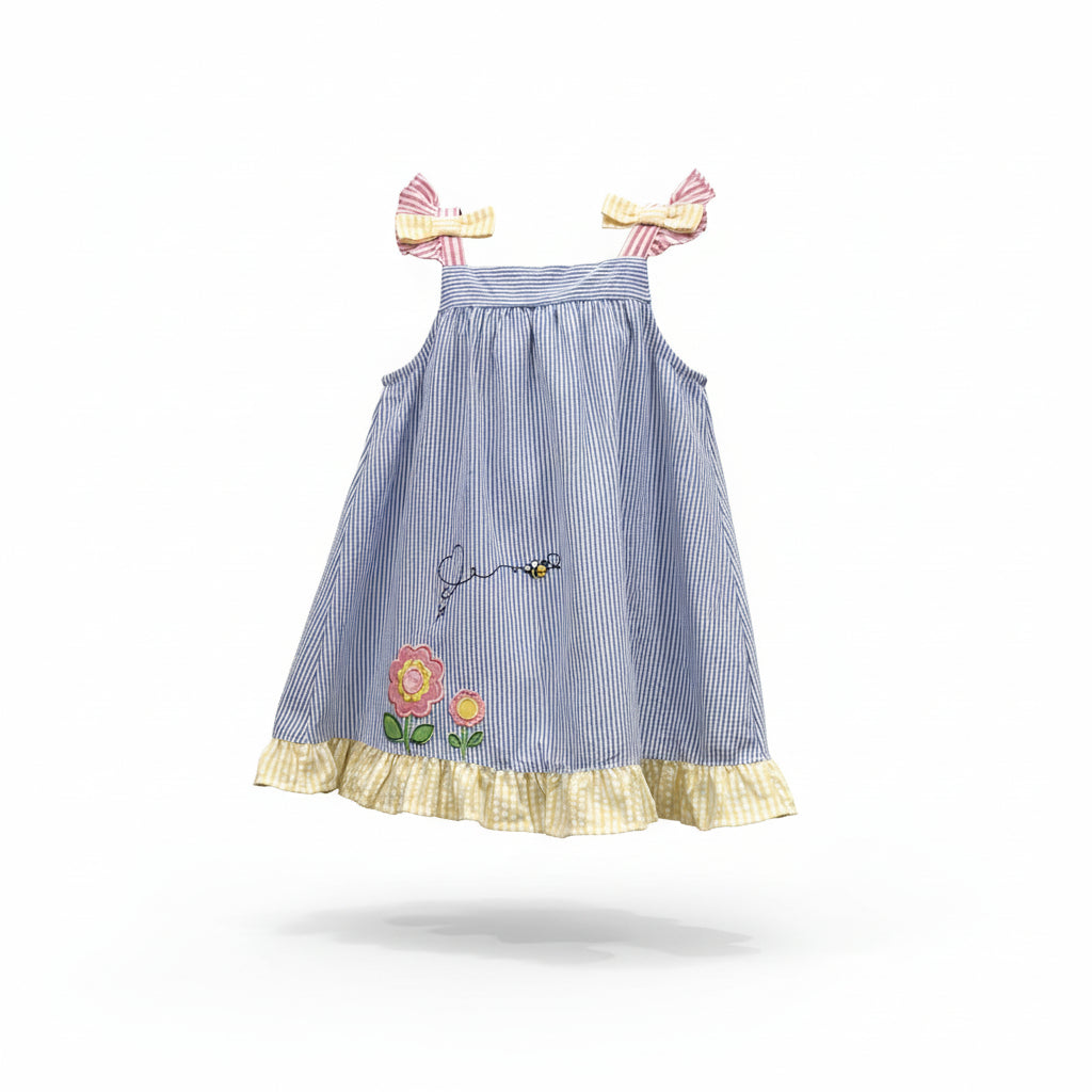 Preloved children’s clothing in Perth – Embroidered Summer Dress from Lottie Loves
