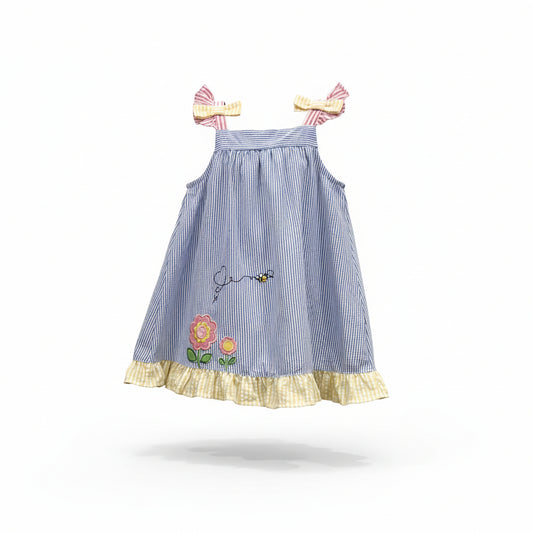 Preloved children’s clothing in Perth – Embroidered Summer Dress from Lottie Loves
