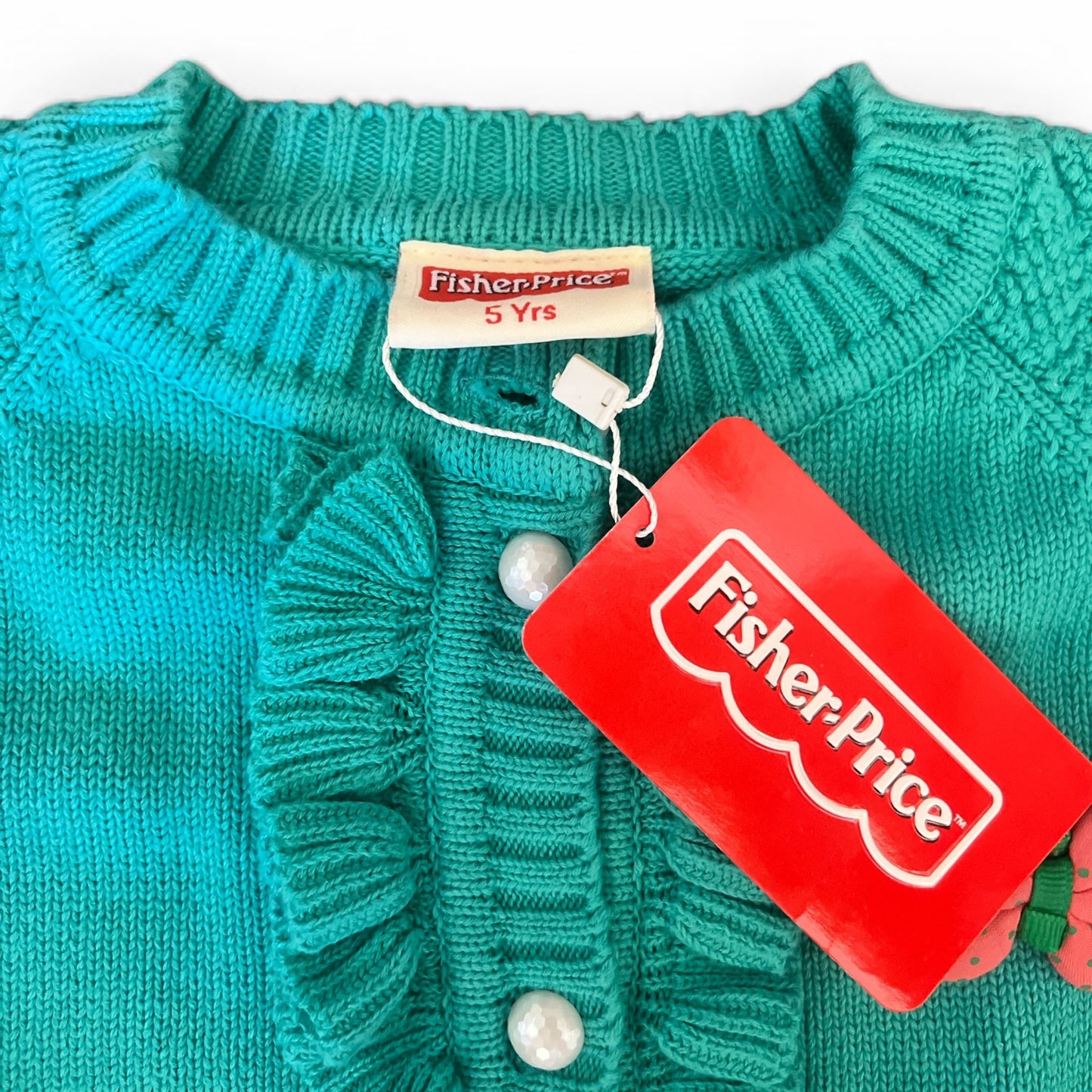 Preloved children’s clothing in Perth – Kids Fisher Price Knitted Top from Lottie Loves