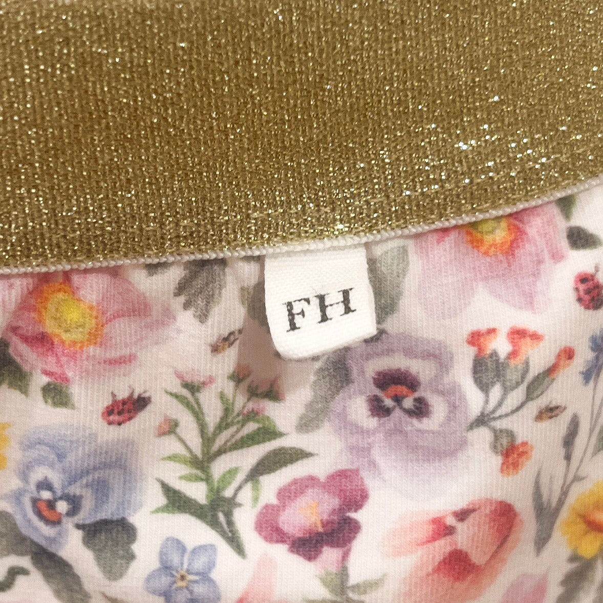 Preloved children’s clothing in Perth – Fleur  Harris Enchanted Garden Leggings from Lottie Loves