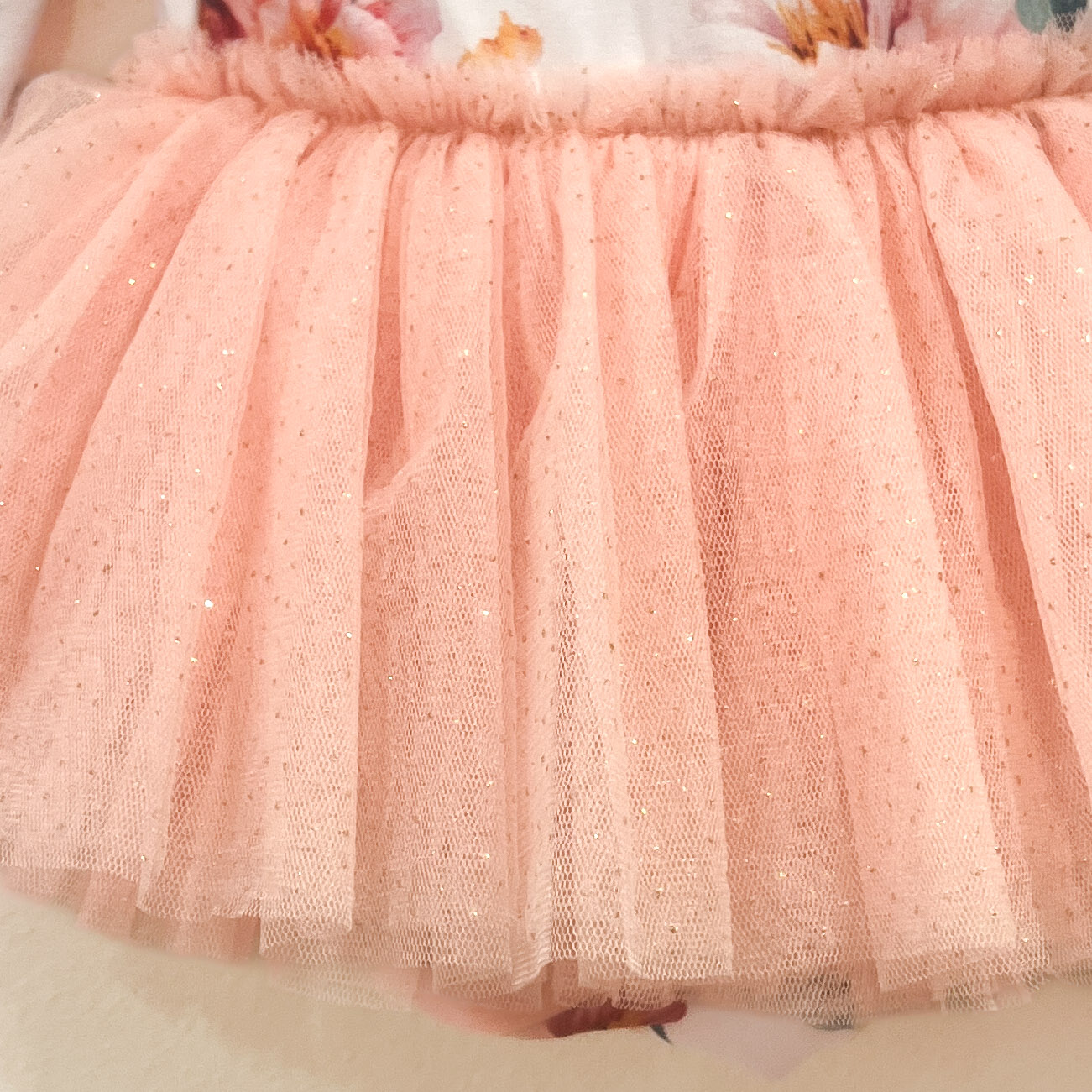 Unicorn Floral Circus Dress Size 0