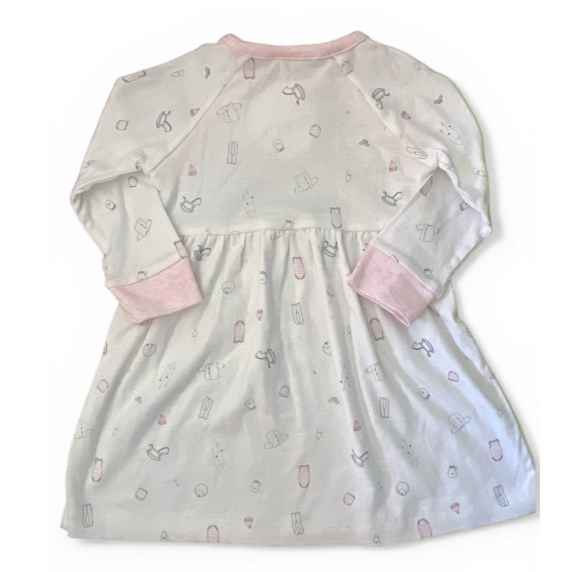 Preloved children’s clothing in Perth – Baby Fox & Finch Dress from Lottie Loves
