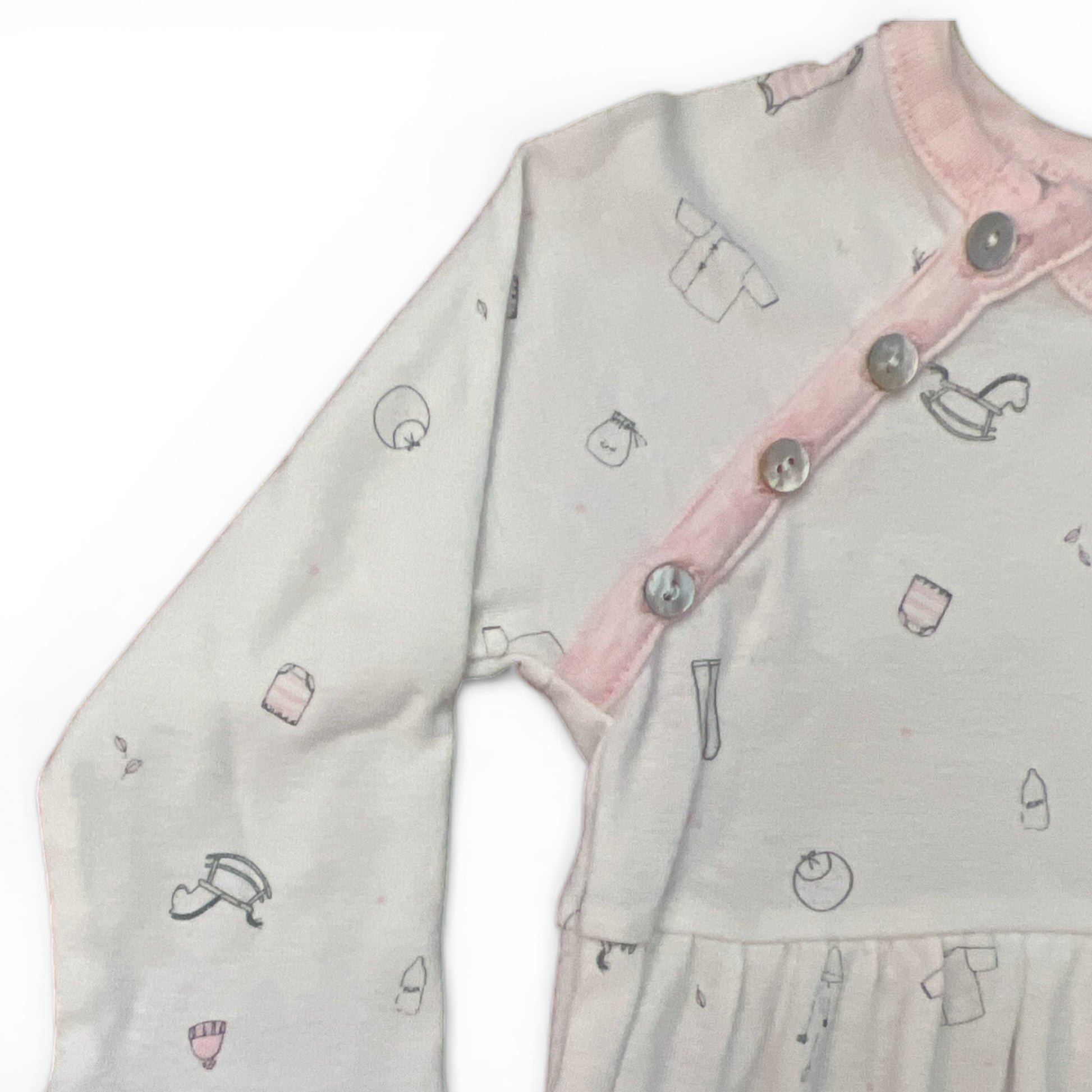 Preloved children’s clothing in Perth – Baby Fox & Finch Dress from Lottie Loves
