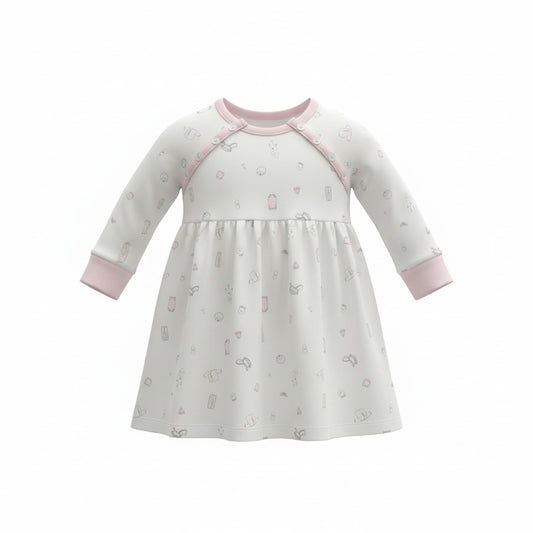 Preloved children’s clothing in Perth – Baby Fox & Finch Dress from Lottie Loves
