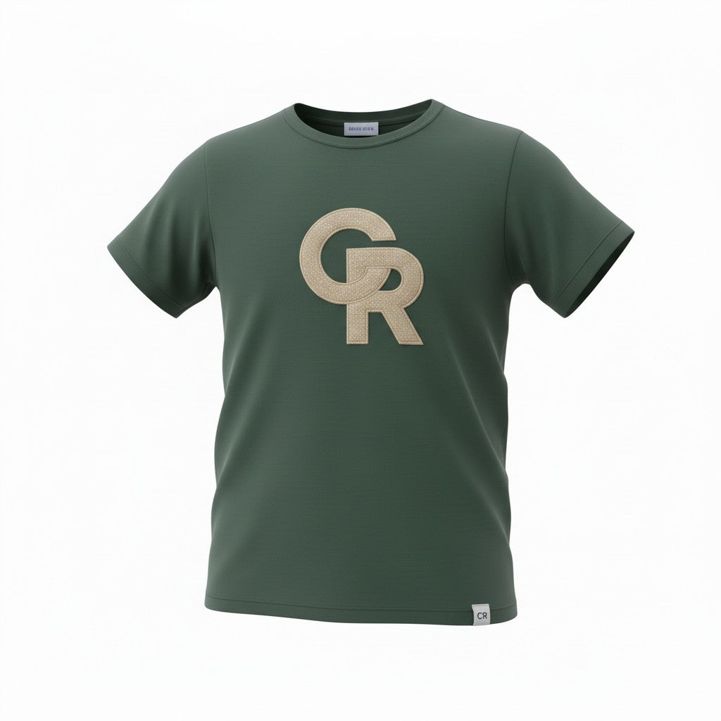 Cotton Logo T-Shirt Size 10
